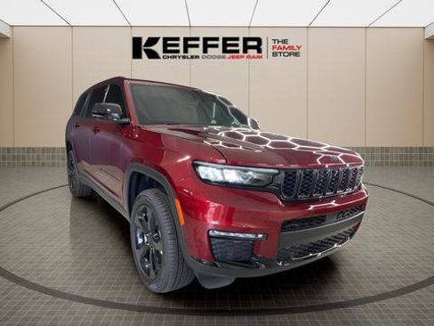 New 2025 Jeep Grand Cherokee L Limited w/ Luxury Tech Group II RWD image 7