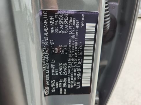New 2026 Hyundai Tucson SEL FWD image 37