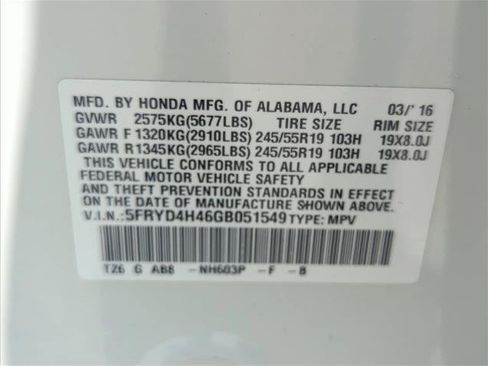 Used 2016 Acura MDX SH-AWD w/ Technology Package image 26