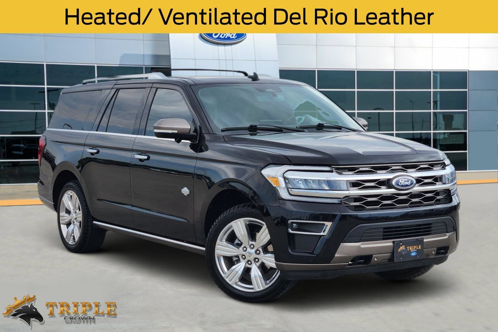 Used 2022 Ford Expedition Max King Ranch AWD/4WD 360° Tour