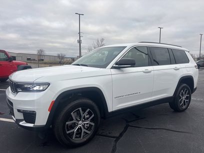 New 2025 Jeep Grand Cherokee L Limited