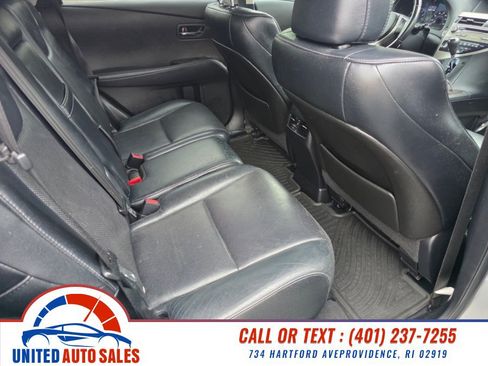 Used 2013 Lexus RX 350 AWD w/ Navigation Pkg image 12