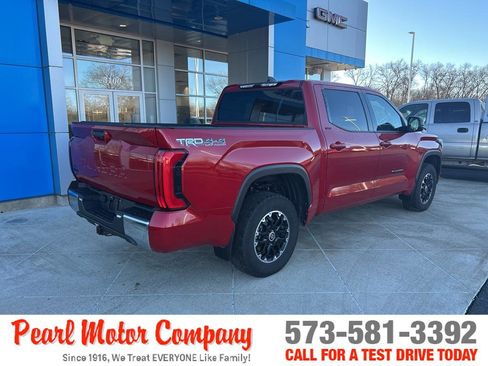 Used 2023 Toyota Tundra SR5 w/ TRD Off-Road Package image 4