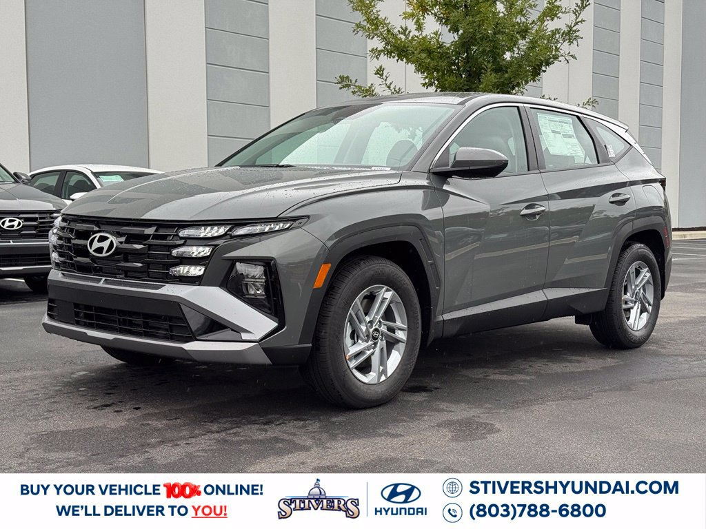 New 2026 Hyundai Tucson SE w/ Tow & Go Package FWD image 9