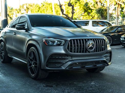 Used 2022 Mercedes-Benz GLE 53 AMG 4MATIC Coupe image 1