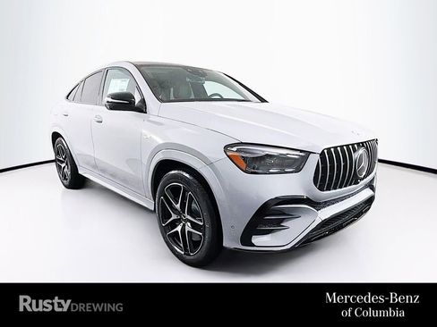 New 2026 Mercedes-Benz GLE 53 AMG 4MATIC Coupe image 1