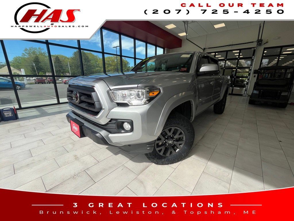 Used 2023 Toyota Tacoma SR5 AWD/4WD image 1