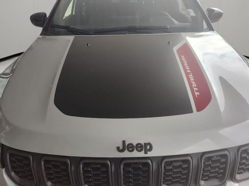 New 2026 Jeep Compass Trailhawk AWD/4WD image 22