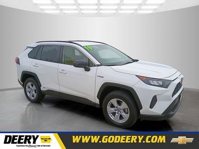 Used 2019 Toyota RAV4 LE w/ Carpet Mat Package