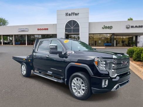Used 2020 GMC Sierra 2500 Denali w/ Denali Ultimate Package AWD/4WD image 5