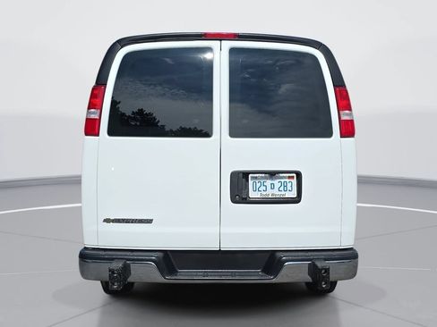 Certified 2023 Chevrolet Express 2500 w/ Driver Convenience Package RWD image 5