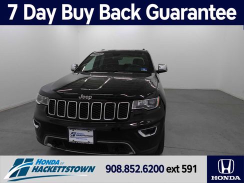 Used 2020 Jeep Grand Cherokee Limited AWD/4WD image 1
