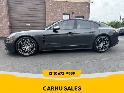 Used 2018 Porsche Panamera 4