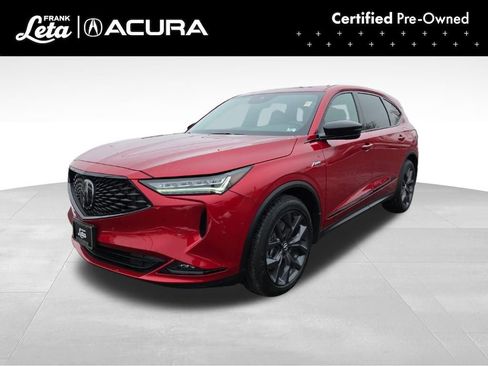 Certified 2023 Acura MDX A-Spec image 1