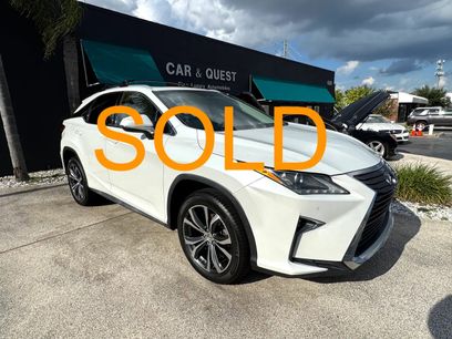 Used 2016 Lexus RX 350 FWD