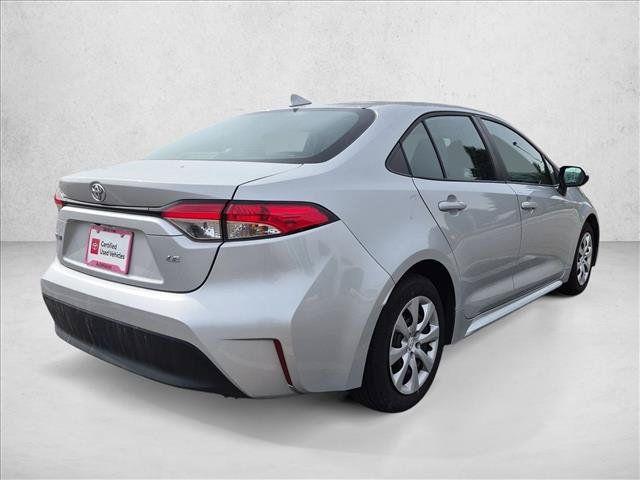 Certified 2024 Toyota Corolla LE FWD image 5