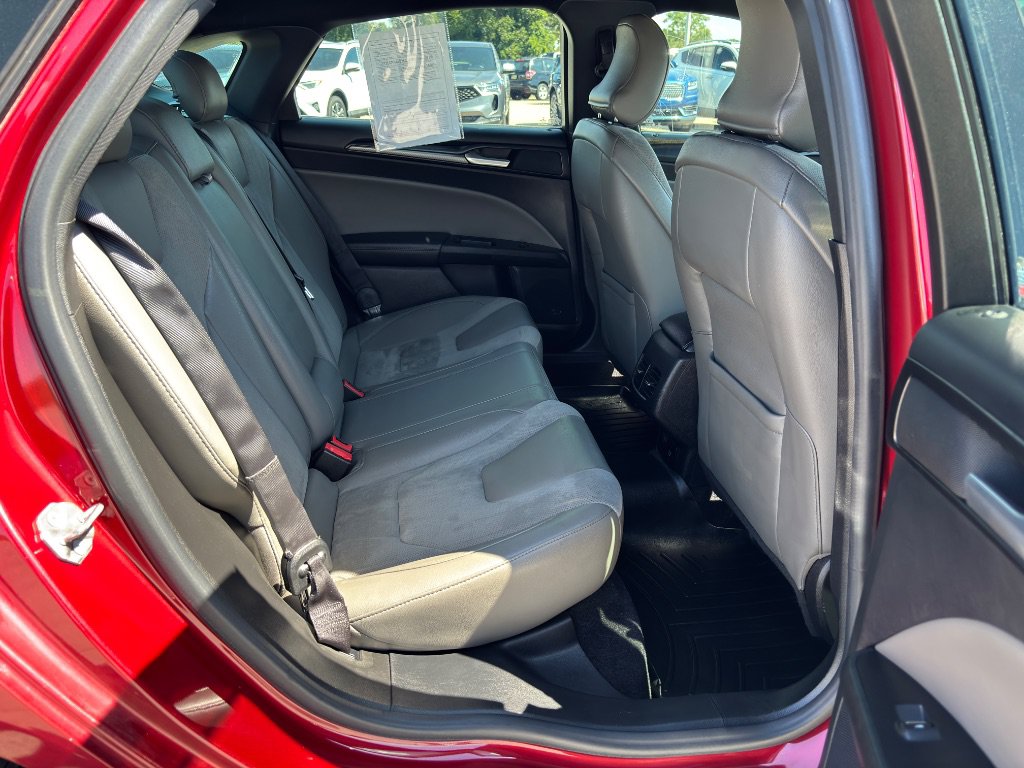 Used 2017 Ford Fusion Sport w/ Equipment Group 401A AWD/4WD image 22