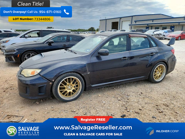 Used 2013 Subaru Impreza WRX STI AWD/4WD image 1