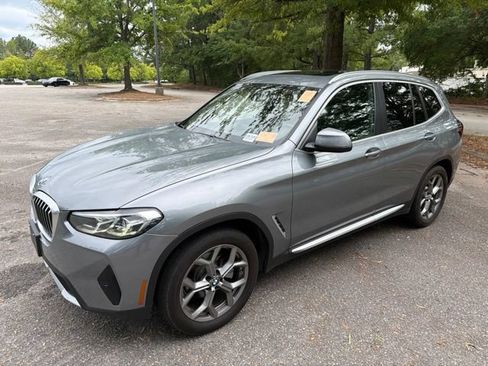 Used 2024 BMW X3 xDrive30i AWD/4WD image 1