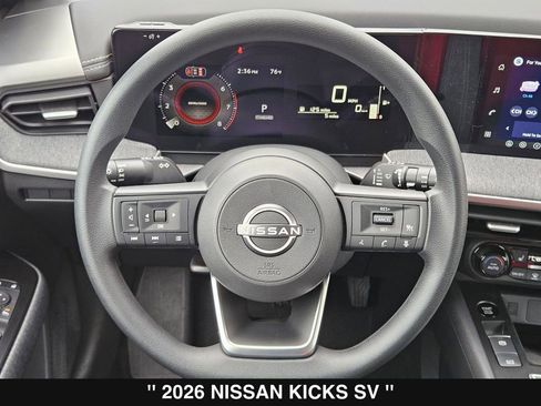 New 2026 Nissan Kicks SV AWD/4WD image 24