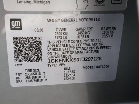 New 2026 GMC Acadia Elevation FWD image 29
