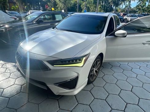 Used 2022 Acura ILX w/ Premium Package FWD image 10