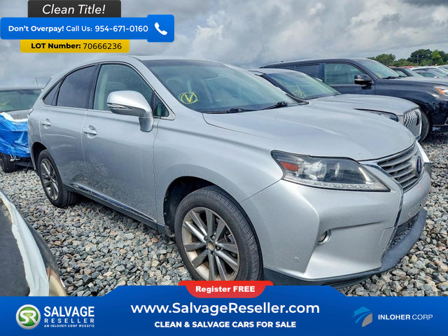 Used 2013 Lexus RX 450h FWD w/ Navigation Pkg image 5