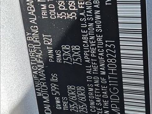 New 2026 Hyundai Santa Fe SE image 16