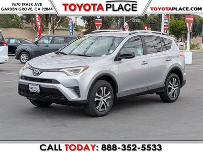 Used 2016 Toyota RAV4 LE
