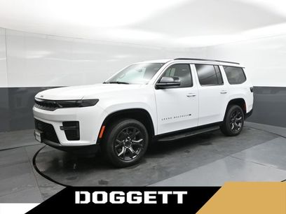 New 2026 Jeep Grand Wagoneer Limited