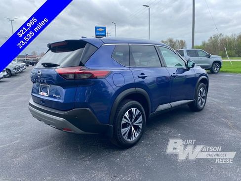 Used 2021 Nissan Rogue SV AWD/4WD image 6