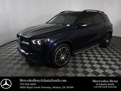 Certified 2022 Mercedes-Benz GLE 350 image 1