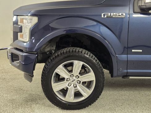 Used 2016 Ford F150 Platinum w/ Equipment Group 701A Luxury AWD/4WD image 8