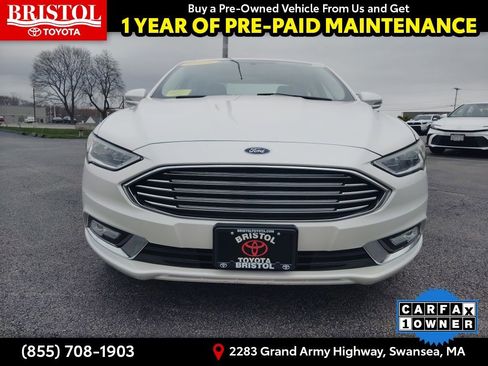 Used 2017 Ford Fusion SE w/ Fusion SE Technology Package image 37