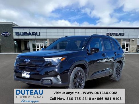 New 2026 Subaru Forester Sport AWD/4WD image 1