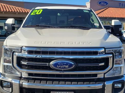 Used 2020 Ford F350 Lariat w/ Lariat Ultimate Package AWD/4WD image 29