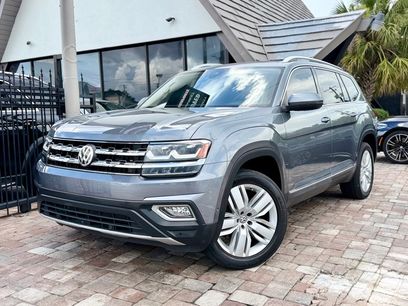 Used 2019 Volkswagen Atlas SEL Premium