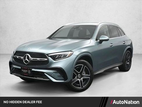 Certified 2026 Mercedes-Benz GLC 300 4MATIC image 1