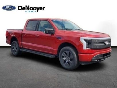 New 2025 Ford F150 Lightning Flash