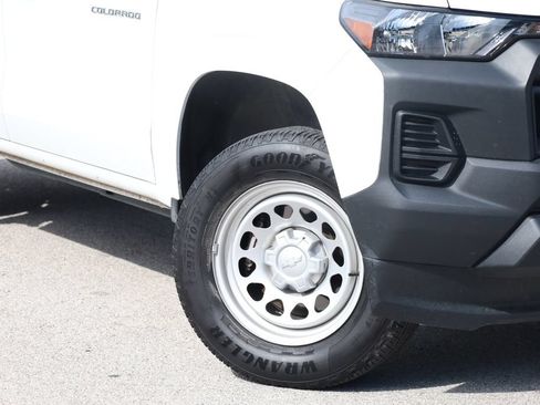 Used 2023 Chevrolet Colorado W/T w/ Advanced Trailering Package RWD image 2