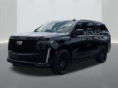 Used 2023 Cadillac Escalade Sport w/ LPO, ONYX Package AWD/4WD image 1