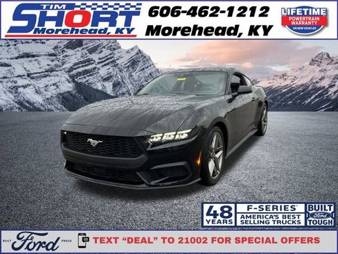 New 2026 Ford Mustang Coupe image 1