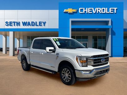 Used 2021 Ford F150 Lariat w/ Tow Technology Package