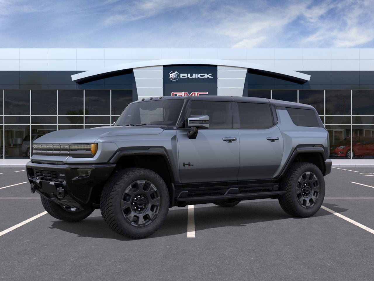 New 2026 GMC Hummer EV 3X w/ Carbon Fiber Edition Package AWD/4WD image 2