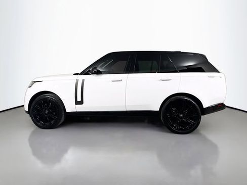 Certified 2025 Land Rover Range Rover SE AWD/4WD image 8