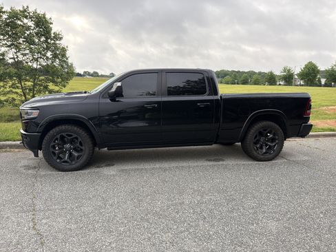 Used 2021 RAM 1500 Limited w/ Night Edition AWD/4WD image 7