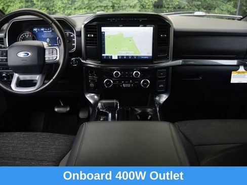 Used 2023 Ford F150 XLT w/ Equipment Group 302A High AWD/4WD image 8