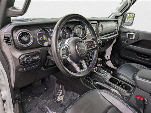 Used 2021 Jeep Wrangler Unlimited Rubicon 4xe w/ Safety Group image 17