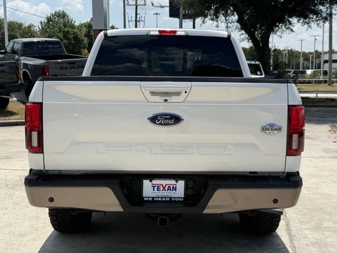 Used 2018 Ford F150 King Ranch w/ Equipment Group 601A Luxury AWD/4WD image 6
