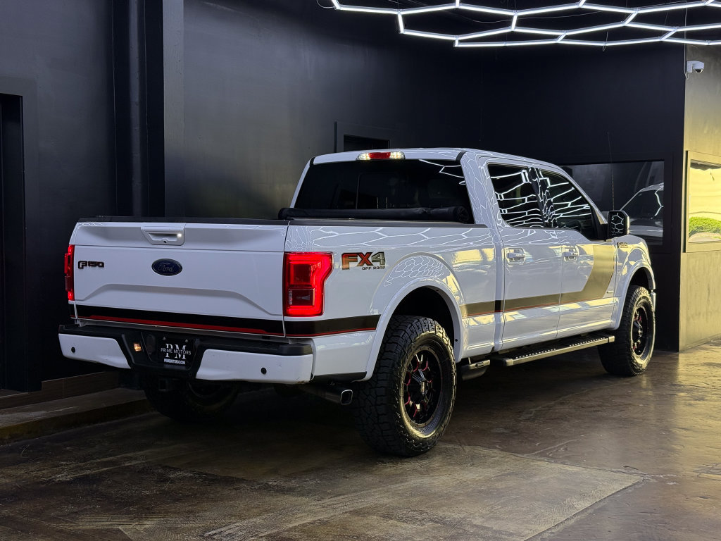 Used 2016 Ford F150 Lariat w/ Equipment Group 502A Luxury AWD/4WD image 9